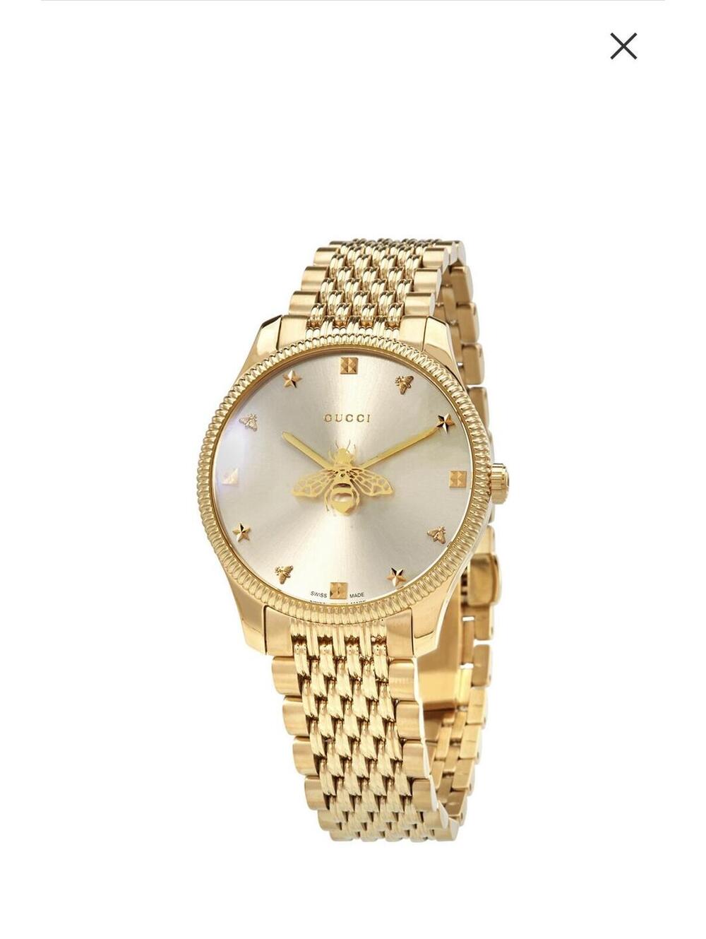 GUCCI G-Timeless Quartz Silver Dial Ladies Watch IYA1264155 - Picture 2 of 12